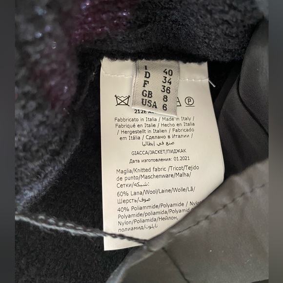 Moschino boucle jacket - Picture 12 of 12